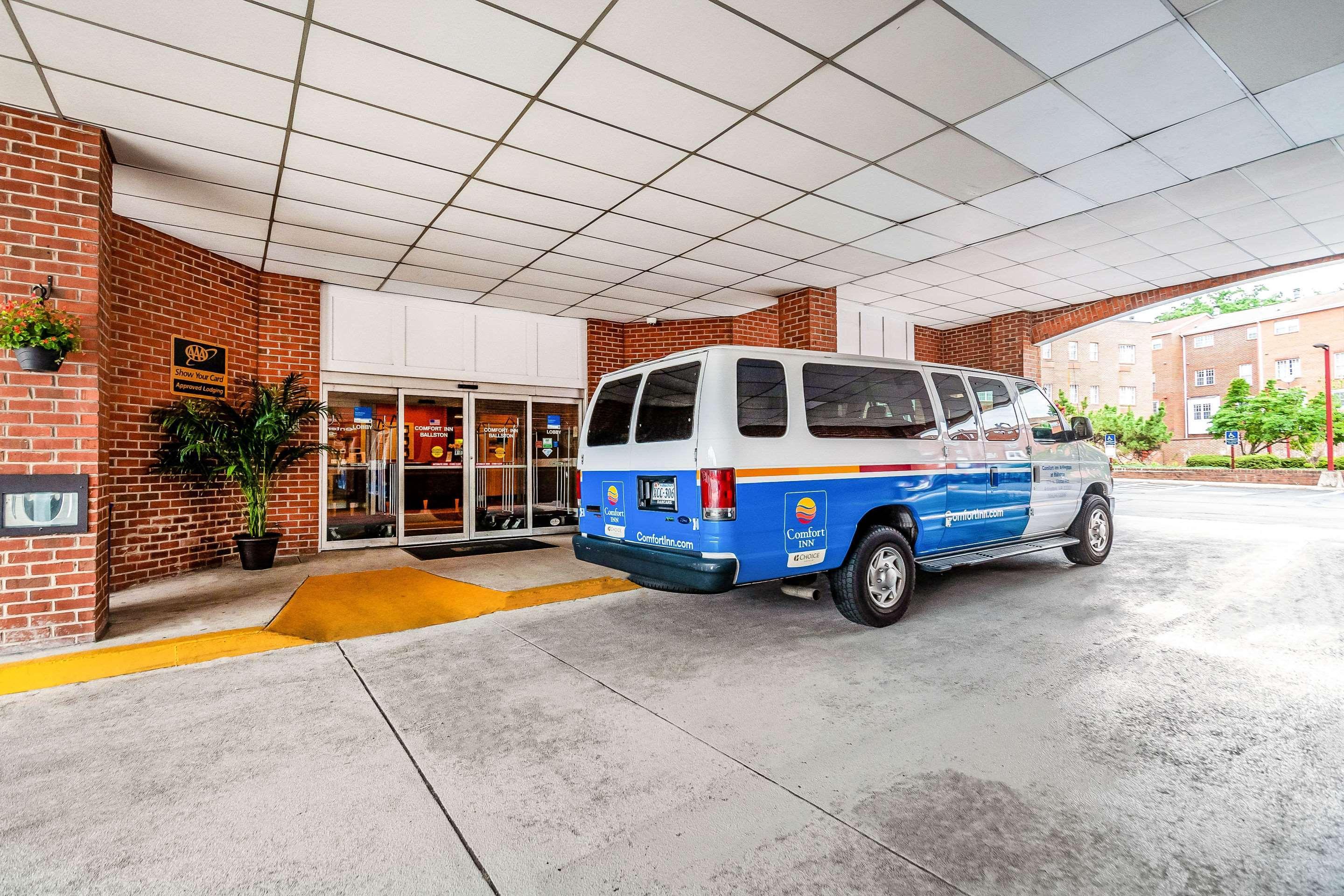 Comfort Inn Ballston Arlington Zewnętrze zdjęcie