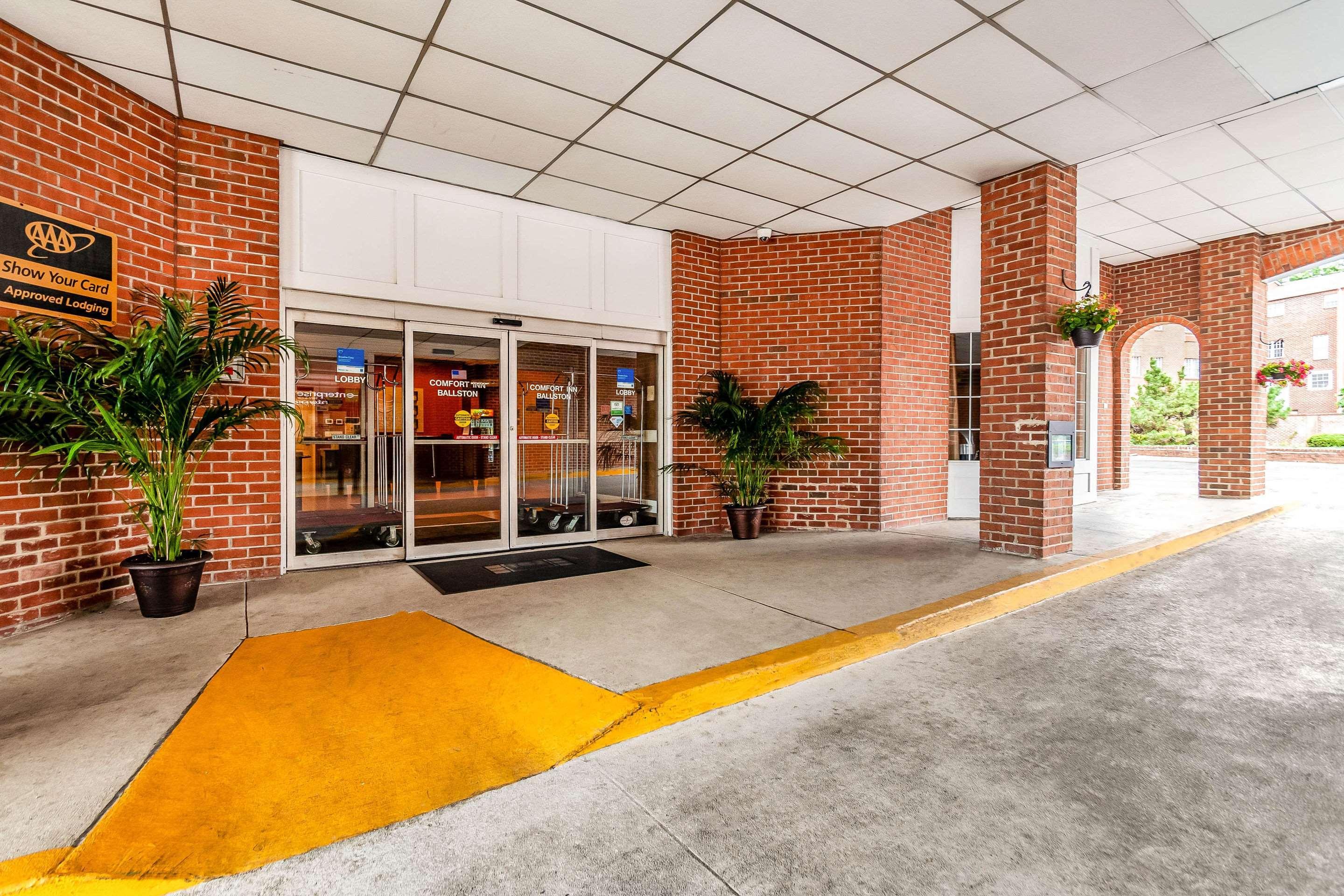 Comfort Inn Ballston Arlington Zewnętrze zdjęcie