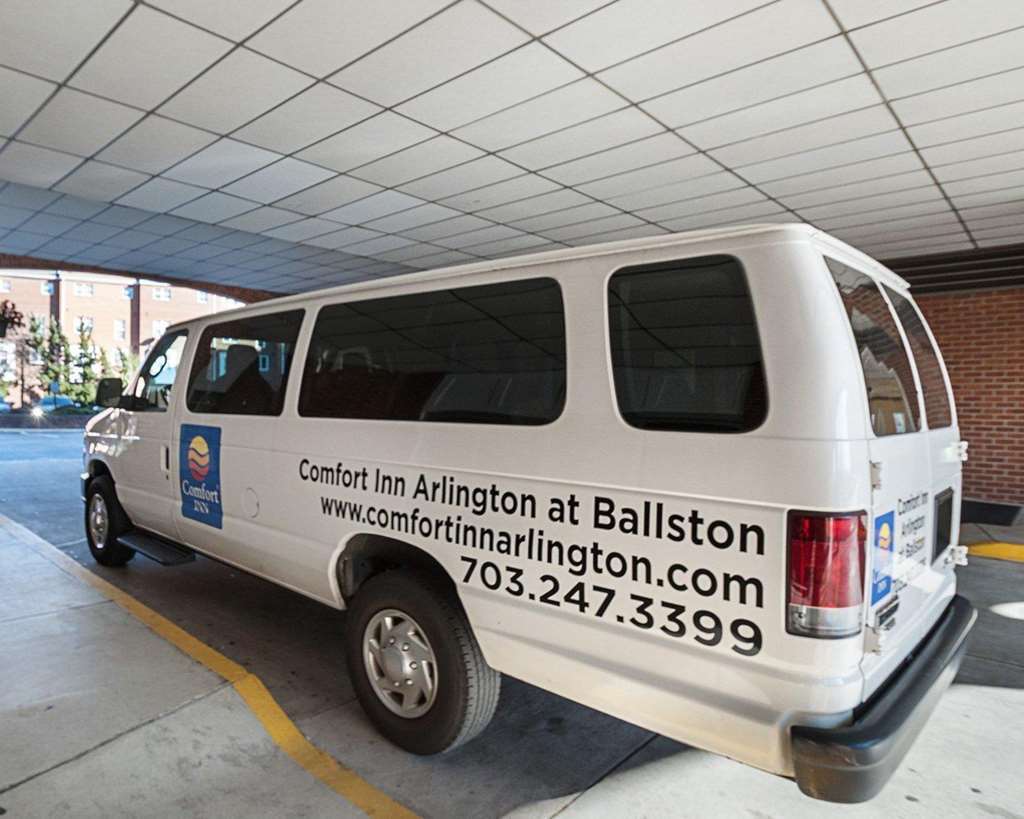 Comfort Inn Ballston Arlington Wyposażenia zdjęcie